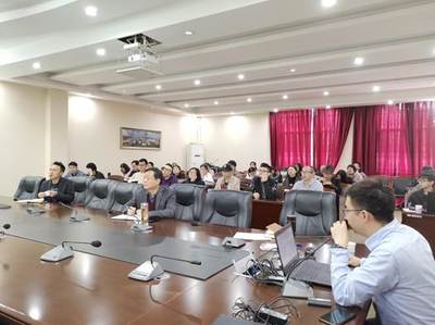 電子信息學(xué)院開展“工業(yè)仿真軟件技術(shù)”專題培訓(xùn)